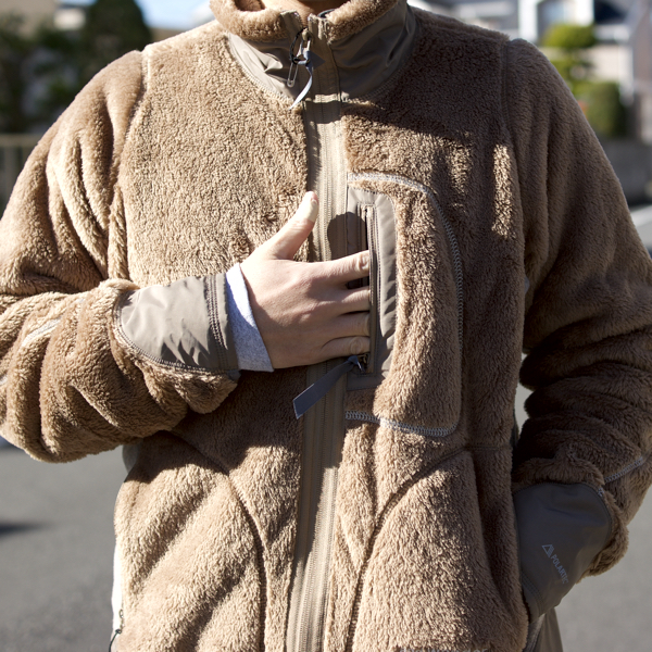 and wander アンドワンダー high loft fleece jacket | Rimba リンバ and wander アンドワンダー high loft fleece jacket | Rimba リンバ