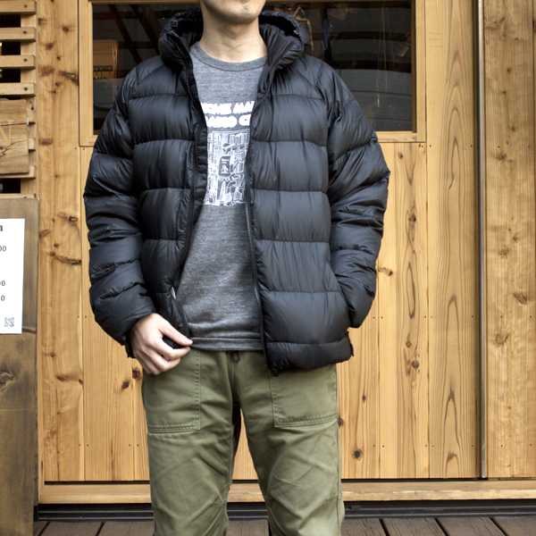 TRAIL BUM / Not Bad Down Hoodie | Rimba リンバ