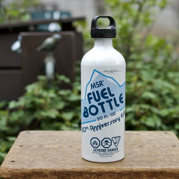 MSR / 50TH ANNIVERSARY FUEL BOTTLES 20oz | Rimba リンバ